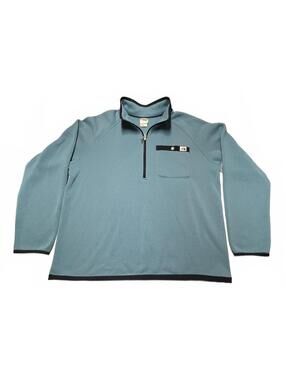 The North Face 1/4 Zip Gordon Lyons Gorpcore Techwear Dusty Blue Pullover XL